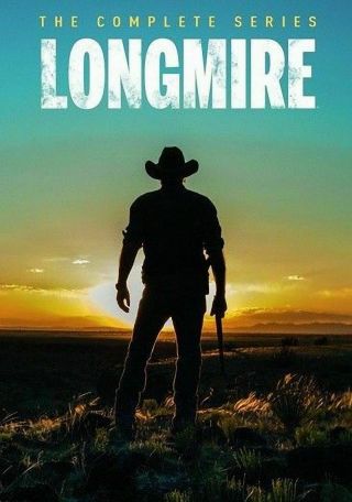 Longmire: The Complete Series Seasons 1 - 6 Box Set (, Dvd,  15 - Disc)