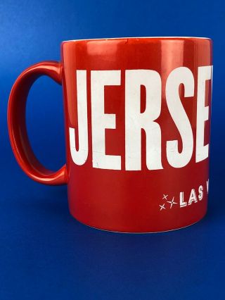 Jersey Boys Frankie Valli & Four Seasons Coffee Mug Las Vegas