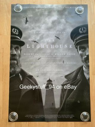 The Lighthouse Ds Theatrical Movie Poster 27x40