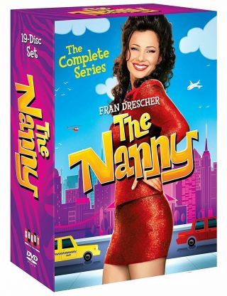 The Nanny - The Complete Series Seasons 1 - 6 (19 Disc Dvd Box Set) &