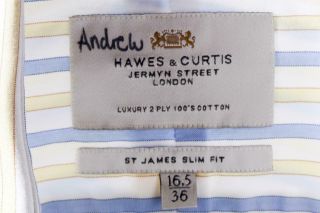 FWAAF Andrew Alex Jennings Screen Worn Shirt Tie & Pocket Square Set Ep 103 8