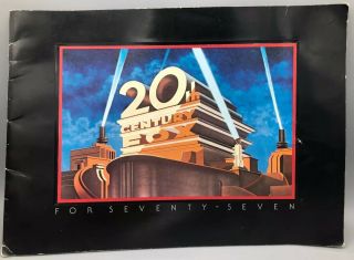1977 20th Century Fox Movie Campaign Book Star Wars Wizards 24 Pages