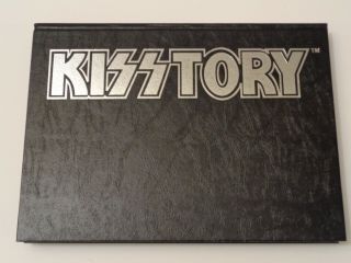 Kisstory Hardcover Coffee Table Book Signed By Gene Paul Peter Ace 4 3
