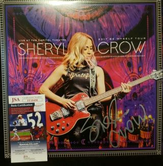 Rare Sheryl Crow Autographed Vinyl Album Jsa Certified Auto Autograph Signed
