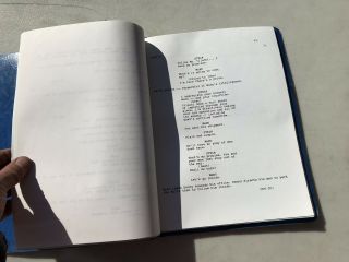 Rare The Takeover Movie Script Screenplay By Gene Mitchell 1994 4