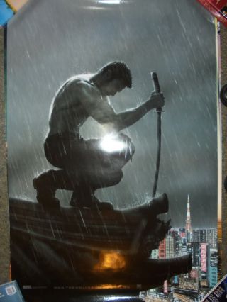 Wolverine - Rare Ds Movie Poster - 27x40