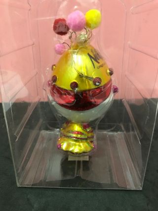 La Nouba Cirque De Soleil Glass Ornament 3