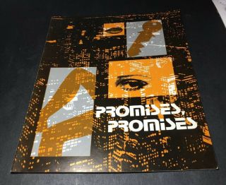 Promises Promises Show Program ‘72 Signed Donald O’connor Betty Buckley 2 More