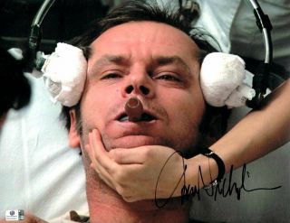 Jack Nicholson Autographed 11x14 Photo One Flew Over The Cuckoos Nest Gv758957