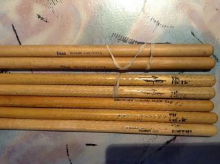 Motley Crue Pre 1981 Tommy Lee Fibes Tour Drum Sticks