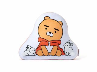 Kakao Friends Official Goods : Character Forest Ryan Interior Cushion