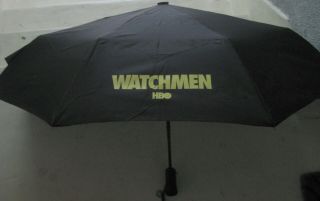 Watchmen Hbo Official Promotional Promo Umbrella Flashlight Nwt