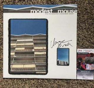 Modest Mouse Isaac Brock Signed Autograph Lonesome Crowded West Part 2 Vinyl Jsa