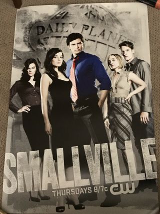 Smallville Wb Cw Series Final Season Tom Welling Justin Hartley
