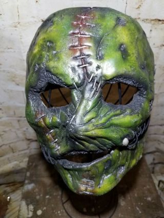 Slipknot Mask: Volume 3: Corey Taylor: Awesome Detail: Artist Signed