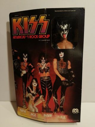 Kiss 1978 Aucoin Gene Simmons Mego Doll -