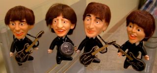 Beatles " Remco Dolls " 1964,  Complete Set With Instruments.