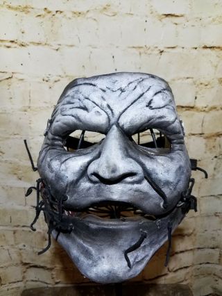 Slipknot Mask: The Gray Chapter: Corey Taylor: Awesome Detail: Artist Signed