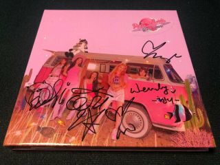 Red Velvet All Member Autograph (signed) Promo Album