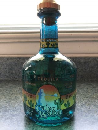 Cabo Wabo Bottle (full) Sammy Hagar