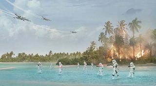 ROGUE ONE A STAR WARS STORY MOVIE POSTER 2 Sided INTL Version B 27x40 4