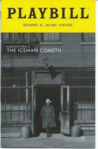 The Iceman Cometh Playbill Denzel Washington David Morse Bill Irwin Neal Huff
