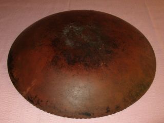 Antique 19th C Stoneware Redware Slip Decorated Pennsylvania Dish Plate 10