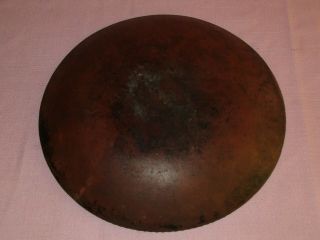Antique 19th C Stoneware Redware Slip Decorated Pennsylvania Dish Plate 9