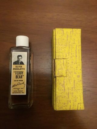 Elvis Presley Enterprises 1957 Perfume Very Rare.  With Box
