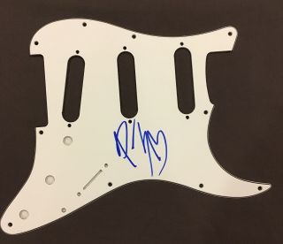 (4) POST MALONE Signed Autographed Guitar Pickguard,  LIL NAS X 3
