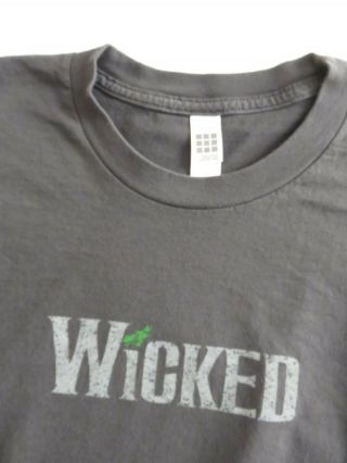 Wicked The Broadway Musical - 2005 Defy Gravity Tour Size Xxl Men 