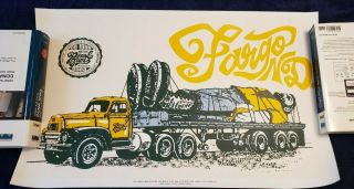 2003 Pearl Jam Poster Fargo,  Nd Ames Near