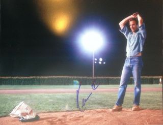 Kevin Costner Signed Field Of Dreams 11x14 Photo W/exact Proof W/coa Bull Durham