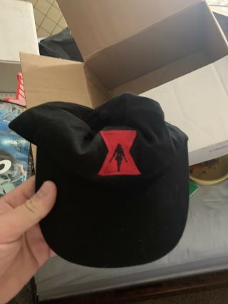 Sdcc 2019 Hall H Exclusive Black Widow Hat Collector 