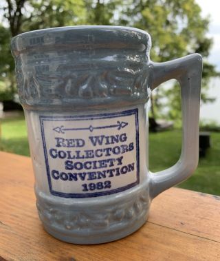 Red Wing Collector’s Society 1982 Cherry Band Commemorative