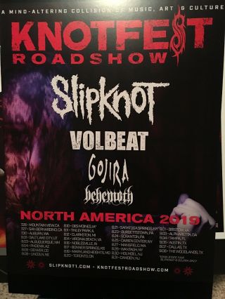 Slipknot Signed Cd Booklet 3