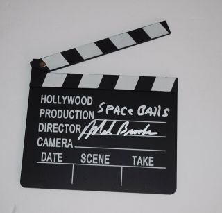 Mel Brooks Signed Autographed Director 