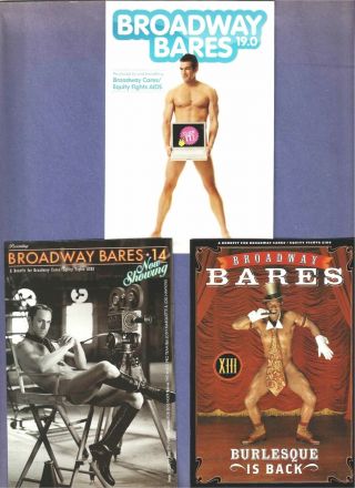 Broadway Bares The Yearly Gay Musical Event Off B 