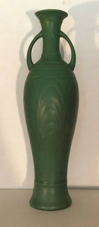 Huge Radford Radura Matte Green Vase