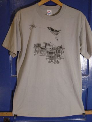 Ultra Scarce - Minty - Marty Balin / Jefferson Airplane - T - Shirt