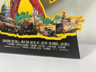 Vintage 1983 Mr.  T.  D.  C.  Cab Movie Store Display Cardboard Standup Advertising 2