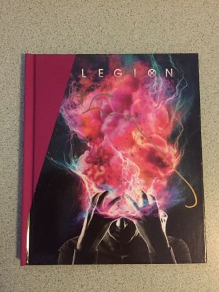 2017 Fx Legion Season 1 Emmy Fyc Dvd Promo Signed By Creator Bill Sienkiewicz