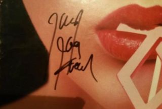 Twisted Sister Signed Autographed Love Is For Suckers Album - Dee Snider,  3 2