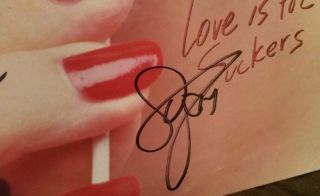 Twisted Sister Signed Autographed Love Is For Suckers Album - Dee Snider,  3 5