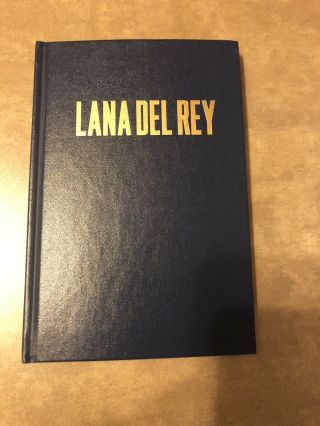 Lana Del Rey Lyric Book