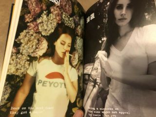 Lana Del Rey Lyric Book 7