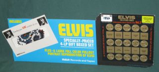 Elvis Presley Ww Gold The Other Sides Rare Rca In Store Display Ad