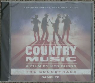 Country Music A Film By Ken Burns Pbs The Soundtrack A Sampler Cd Lp