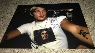 Matthew Mcconaughey Signed 11x14 Photo Dazed And Confused With Exact Proof