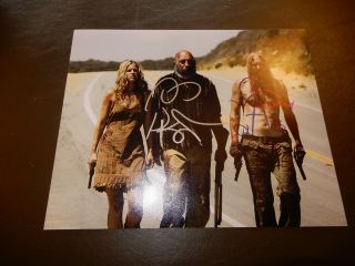 Sid Haig,  Bill Moseley Signed 8x10 Photo Devils Rejects Autograph Horror Legend